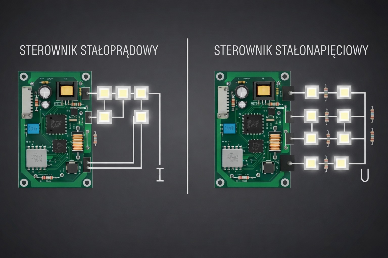 Porównanie zasilaczy stałoprądowych i stałonapięciowych