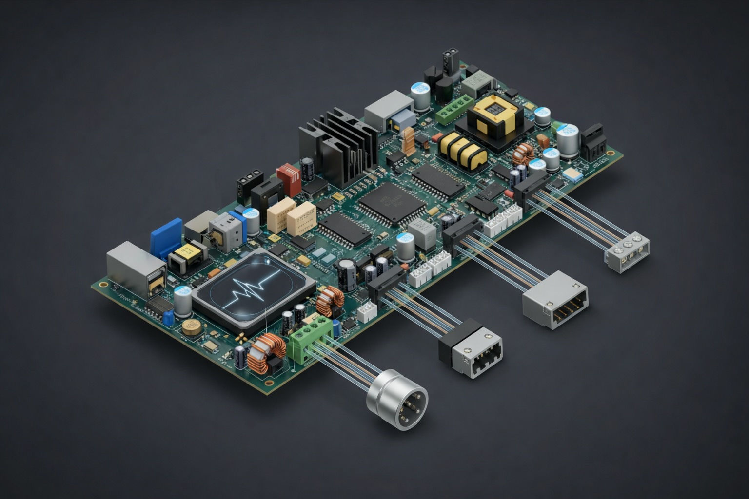 Ściemnianie LED i ograniczanie migotania